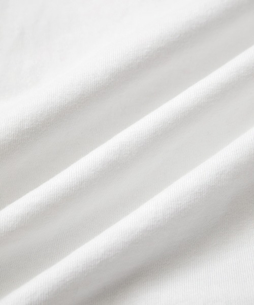 Healthknit（ヘルスニット）の「【Healthknit/ヘルスニット】Crewneck S/S（Tシャツ/カットソー・レディース・ライトグレー/ホワイト/ブラック系その他・FREE）」の19枚目の写真