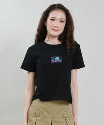 【ムラサキスポーツ限定】LURKING CLASS/ラーキングクラス 半袖 Tシャツ クロップド丈 BOX LURKER MINI S/S TEE ST26STM01W