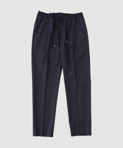 BRIGLIA 1949(ブリリア)の「BRIGLIA(ブリリア) Wimbledon Reda Active Easy Pants(スラックス・メンズ・ブラック/ネイビー/ウッド/ライトグレー・50/44/48/46)」の4枚目の写真
