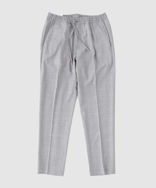 BRIGLIA 1949(ブリリア)の「BRIGLIA(ブリリア) Wimbledon Reda Active Easy Pants(スラックス・メンズ・ブラック/ネイビー/ウッド/ライトグレー・50/44/48/46)」の2枚目の写真