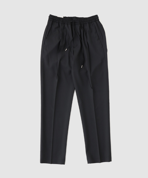 BRIGLIA 1949(ブリリア)の「BRIGLIA(ブリリア) Wimbledon Reda Active Easy Pants(スラックス・メンズ・ブラック/ネイビー/ウッド/ライトグレー・50/44/48/46)」の1枚目の写真