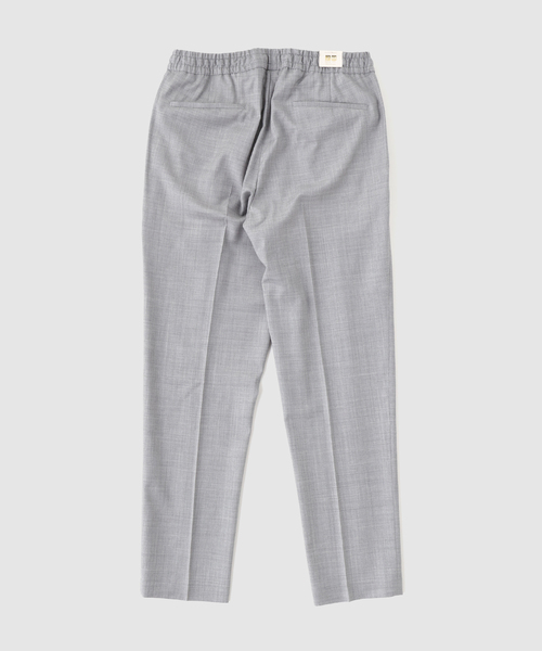 BRIGLIA 1949(ブリリア)の「BRIGLIA(ブリリア) Wimbledon Reda Active Easy Pants(スラックス・メンズ・ブラック/ネイビー/ウッド/ライトグレー・50/44/48/46)」の5枚目の写真