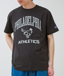 【Champion/チャンピオン】PHILADELPHIA PRINT S/S