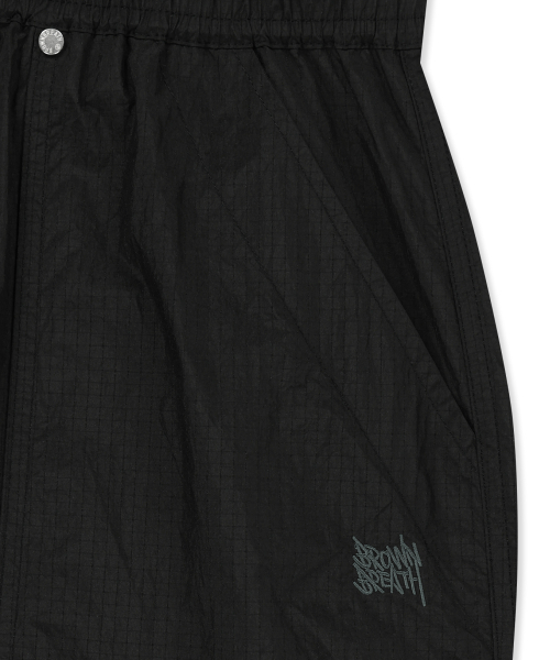 BROWNBREATH(ブラウンブレス)の「TAG DOUBLE KNEE NYLON PANTS - BLACK(その他パンツ・レディース・その他・SMALL/MEDIUM/LARGE/X-LARGE)」の6枚目の写真