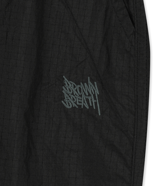 BROWNBREATH(ブラウンブレス)の「TAG DOUBLE KNEE NYLON PANTS - BLACK(その他パンツ・レディース・その他・SMALL/MEDIUM/LARGE/X-LARGE)」の7枚目の写真