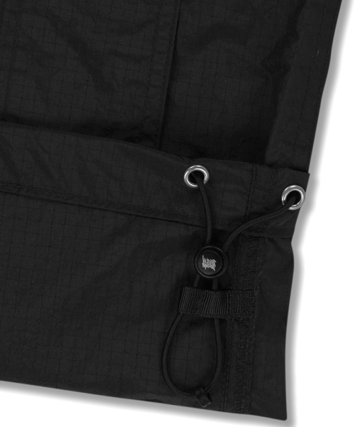 BROWNBREATH(ブラウンブレス)の「TAG DOUBLE KNEE NYLON PANTS - BLACK(その他パンツ・レディース・その他・SMALL/MEDIUM/LARGE/X-LARGE)」の9枚目の写真