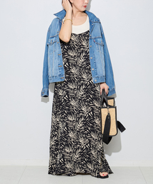 【LUSANA / ルサーナ】JEN DRESS:ワンピース