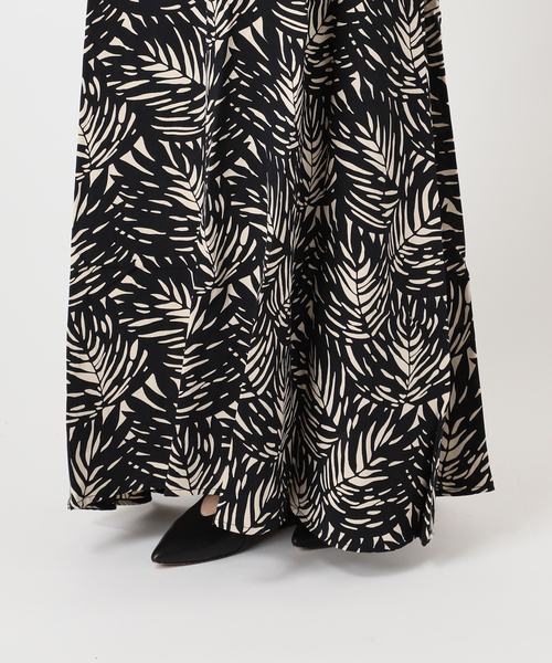 journal standard L'essage（ジャーナルスタンダードレサージュ）の「【LUSANA / ルサーナ】JEN DRESS：ワンピース（ワンピース・レディース・ブラックミックス・SMALL）」の14枚目の写真