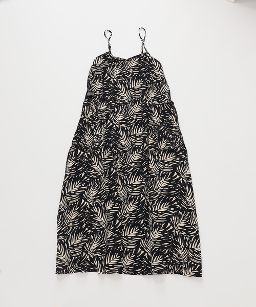 journal standard L'essage（ジャーナルスタンダードレサージュ）の「【LUSANA / ルサーナ】JEN DRESS：ワンピース（ワンピース・レディース・ブラックミックス・SMALL）」の16枚目の写真