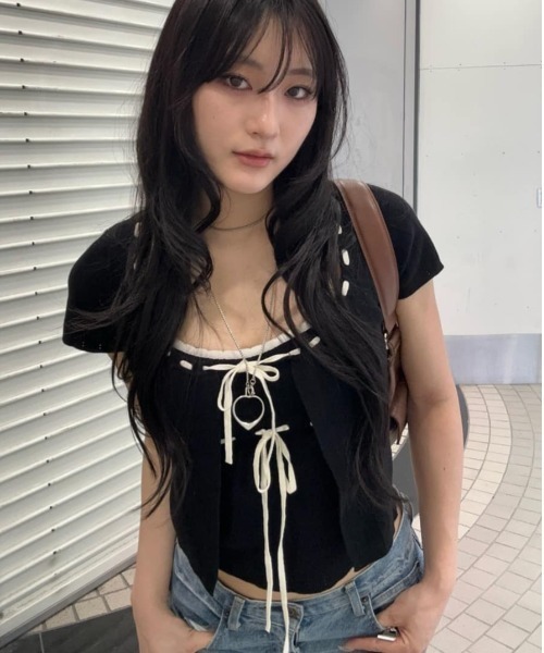 MOUSSY｜マウジーのニット/セーター（ブラック/黒色系）通販 - ZOZOTOWN