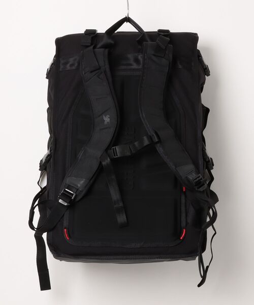 CHROME(クローム)の「CHROME/クローム バックパック BARRAGE 34L 防水 BG368BK(バックパック/リュック・メンズ・ブラック・FREE)」の2枚目の写真