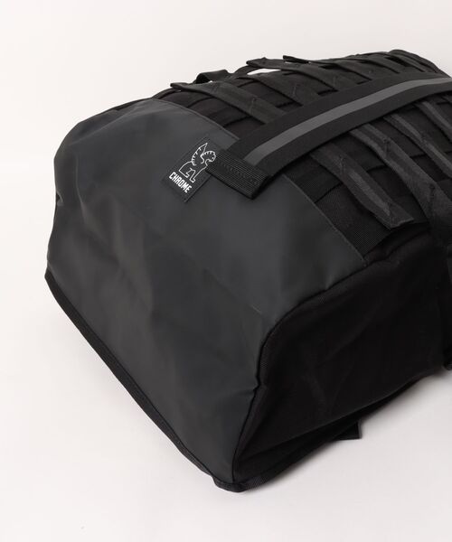 CHROME(クローム)の「CHROME/クローム バックパック BARRAGE 34L 防水 BG368BK(バックパック/リュック・メンズ・ブラック・FREE)」の3枚目の写真