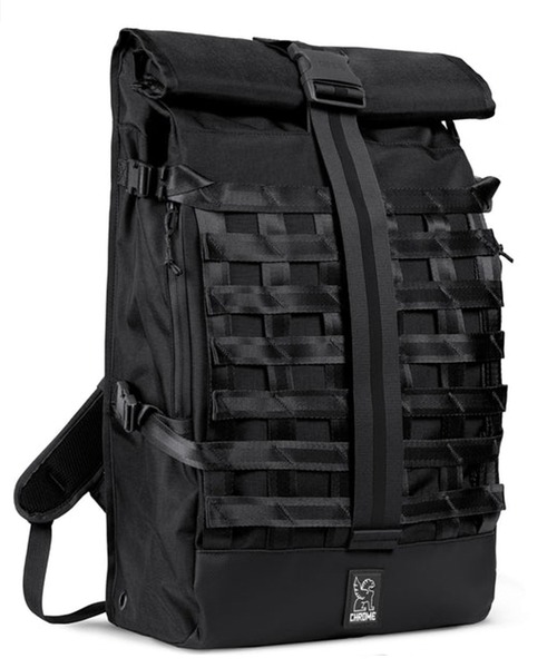 CHROME(クローム)の「CHROME/クローム バックパック BARRAGE 34L 防水 BG368BK(バックパック/リュック・メンズ・ブラック・FREE)」の1枚目の写真