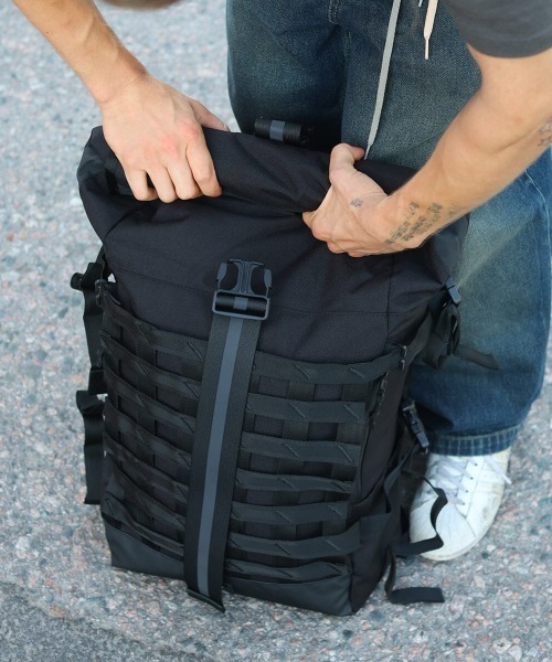 CHROME(クローム)の「CHROME/クローム バックパック BARRAGE 34L 防水 BG368BK(バックパック/リュック・メンズ・ブラック・FREE)」の16枚目の写真