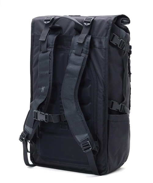 CHROME(クローム)の「CHROME/クローム バックパック BARRAGE 34L 防水 BG368BK(バックパック/リュック・メンズ・ブラック・FREE)」の11枚目の写真