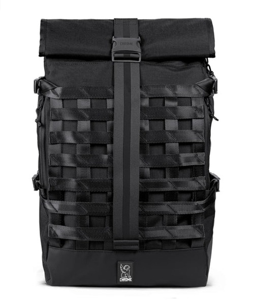 CHROME(クローム)の「CHROME/クローム バックパック BARRAGE 34L 防水 BG368BK(バックパック/リュック・メンズ・ブラック・FREE)」の12枚目の写真