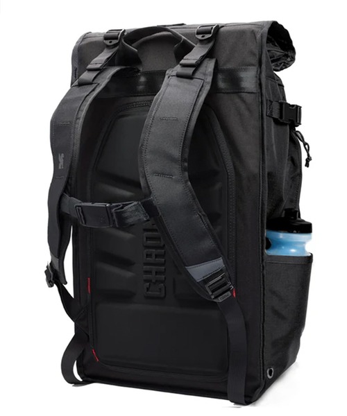 CHROME(クローム)の「CHROME/クローム バックパック BARRAGE 34L 防水 BG368BK(バックパック/リュック・メンズ・ブラック・FREE)」の10枚目の写真