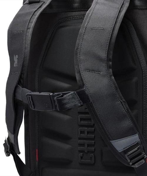 CHROME(クローム)の「CHROME/クローム バックパック BARRAGE 34L 防水 BG368BK(バックパック/リュック・メンズ・ブラック・FREE)」の8枚目の写真