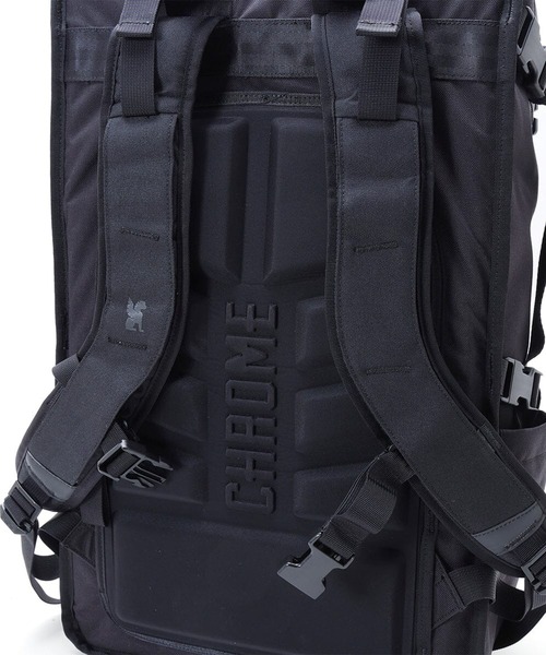 CHROME(クローム)の「CHROME/クローム バックパック BARRAGE 34L 防水 BG368BK(バックパック/リュック・メンズ・ブラック・FREE)」の9枚目の写真