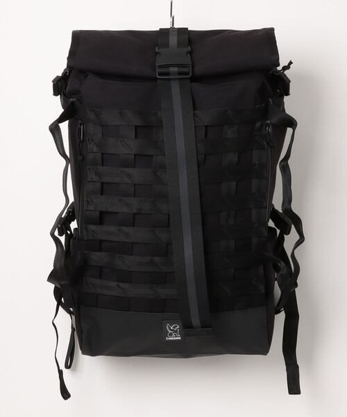 CHROME(クローム)の「CHROME/クローム バックパック BARRAGE 34L 防水 BG368BK(バックパック/リュック・メンズ・ブラック・FREE)」の15枚目の写真