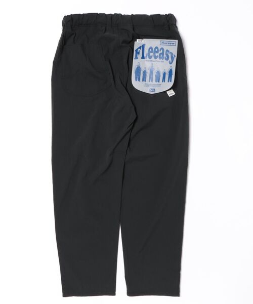 Lee（リー）の「【涼COOLMAX】【すっきり】FLeeasy Narrow / ウエストゴムで楽チン イージーパンツ（その他パンツ・メンズ・ストライプ/ブラック・FREE）」の3枚目の写真