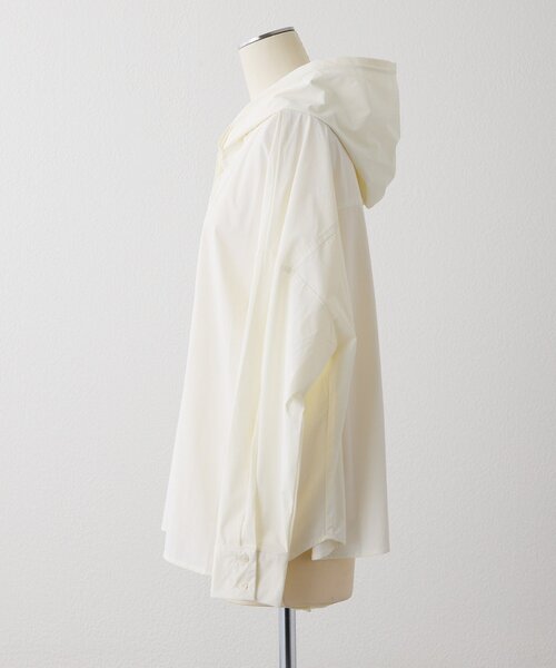 ear PAPILLONNER(イアパピヨネ)の「シャツパーカー【SUM1 STYLE】(シャツ/ブラウス・レディース・ブラック/ホワイト/レモンイエロー・FREE)」の15枚目の写真