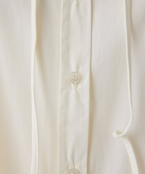 ear PAPILLONNER(イアパピヨネ)の「シャツパーカー【SUM1 STYLE】(シャツ/ブラウス・レディース・ブラック/ホワイト/レモンイエロー・FREE)」の18枚目の写真