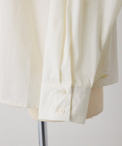 ear PAPILLONNER(イアパピヨネ)の「シャツパーカー【SUM1 STYLE】(シャツ/ブラウス・レディース・ブラック/ホワイト/レモンイエロー・FREE)」の19枚目の写真