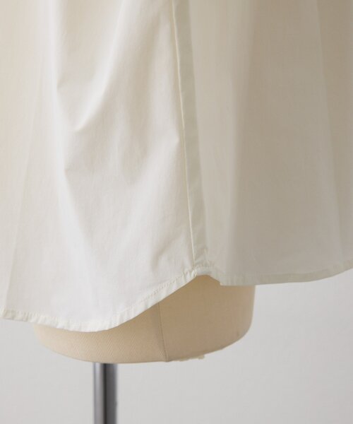 ear PAPILLONNER(イアパピヨネ)の「シャツパーカー【SUM1 STYLE】(シャツ/ブラウス・レディース・ブラック/ホワイト/レモンイエロー・FREE)」の20枚目の写真