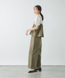 GLOBAL WORK（グローバルワーク）の「冷感サロペットTEEセット（ワンピース）」