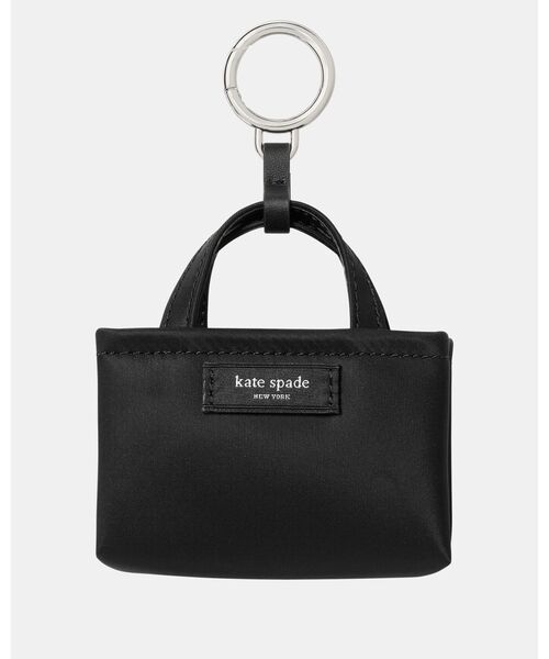 チャームド ナノ トート バッグ チャーム（キーホルダー）｜kate spade