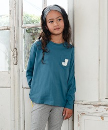  J.J camp（ジェイジェイキャンプ）の「兄弟・姉妹で着られるロンT 長袖Tシャツ Long Tshirt（Tシャツ/カットソー）」