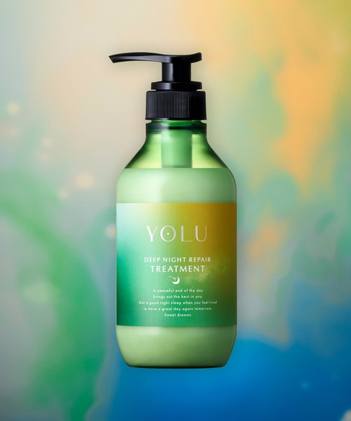 数量限定】 YOLU ヨル トリーツ サマー ディープ メロウ ナイトリペア