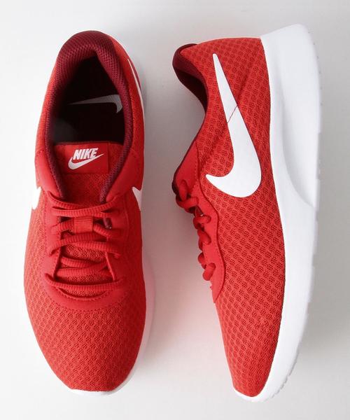 NIKE（ナイキ）の「ナイキ/OC NIKE タンジュン スニーカー（スニーカー・レディース・ブラック/ライトグレー/ネイビー/レッド・24cm/25cm/24.5cm）」の4枚目の写真