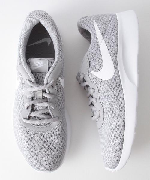 NIKE（ナイキ）の「ナイキ/OC NIKE タンジュン スニーカー（スニーカー・レディース・ブラック/ライトグレー/ネイビー/レッド・24cm/25cm/24.5cm）」の3枚目の写真