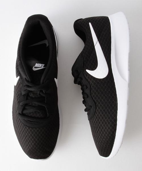 NIKE（ナイキ）の「ナイキ/OC NIKE タンジュン スニーカー（スニーカー・レディース・ブラック/ライトグレー/ネイビー/レッド・24cm/25cm/24.5cm）」の2枚目の写真