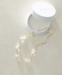 jour couture（ジュールクチュール）の「【Drawing Numbers】jour couture/ショートネックレス（ネックレス）」