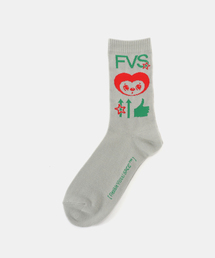 FlexibleVisual SPCE（フレキシブルヴィジュアルスペース）の「FlexibleVisual SPCE Basic Socks (Heart Koala)（ソックス/靴下）」