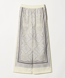 UNITED ARROWS | スカーフ プリント イージーパンツ ‐ウォッシャブル‐(その他パンツ)