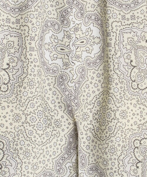 UNITED ARROWS（ユナイテッドアローズ）の「スカーフ プリント イージーパンツ ‐ウォッシャブル‐（その他パンツ・レディース・クリーム/ネイビー・38/36）」の14枚目の写真