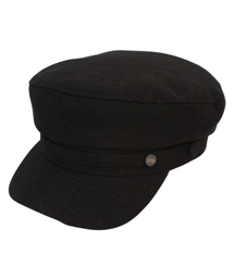 UNIVERSAL CHEMISTRY（ユニバーサルケミストリー）の「リネンロゴブラックマリンキャップ（キャップ）」