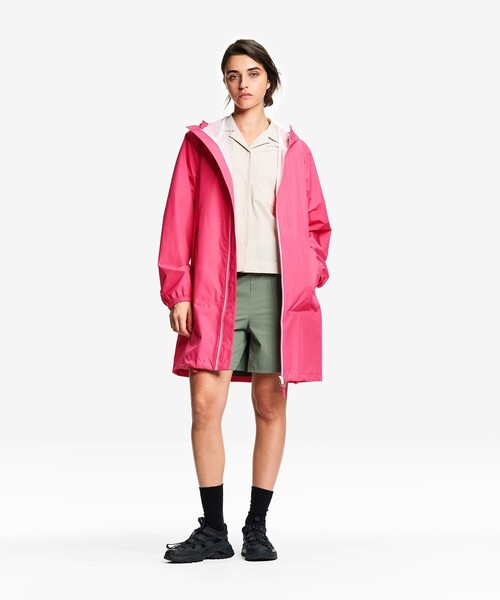 AIGLE(エーグル)の「高耐久 速乾 CORDURA テックショーツ(その他パンツ・レディース・モスグリーン/ダークネイビー・36/40/38)」の3枚目の写真