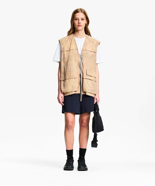 AIGLE(エーグル)の「高耐久 速乾 CORDURA テックショーツ(その他パンツ・レディース・モスグリーン/ダークネイビー・36/40/38)」の9枚目の写真