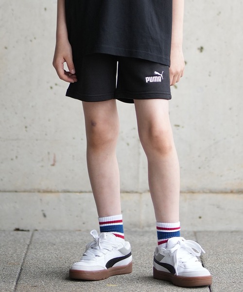 PUMA(プーマ)の「PUMA/プーマ キッズ ショーツ ワンポイント ロゴ 687860(その他パンツ・キッズ・ブラック・130cm/140cm/150cm/160cm)」の9枚目の写真