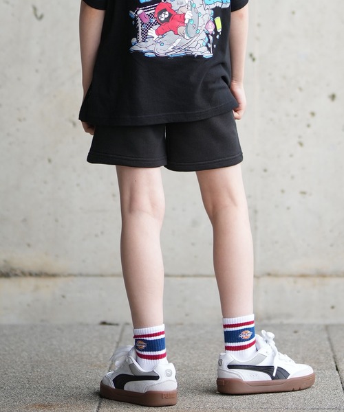 PUMA(プーマ)の「PUMA/プーマ キッズ ショーツ ワンポイント ロゴ 687860(その他パンツ・キッズ・ブラック・130cm/140cm/150cm/160cm)」の8枚目の写真