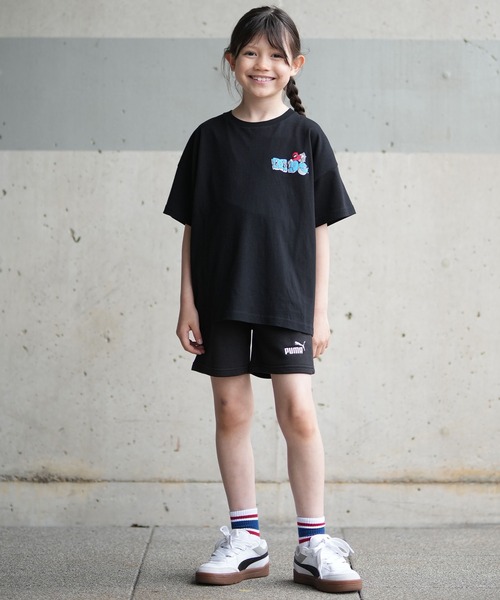 PUMA(プーマ)の「PUMA/プーマ キッズ ショーツ ワンポイント ロゴ 687860(その他パンツ・キッズ・ブラック・130cm/140cm/150cm/160cm)」の7枚目の写真