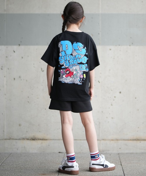 PUMA(プーマ)の「PUMA/プーマ キッズ ショーツ ワンポイント ロゴ 687860(その他パンツ・キッズ・ブラック・130cm/140cm/150cm/160cm)」の6枚目の写真