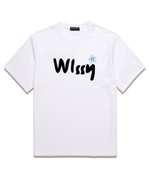 ウィッシーブルーム 半袖Tシャツ (WS032) ホワイト