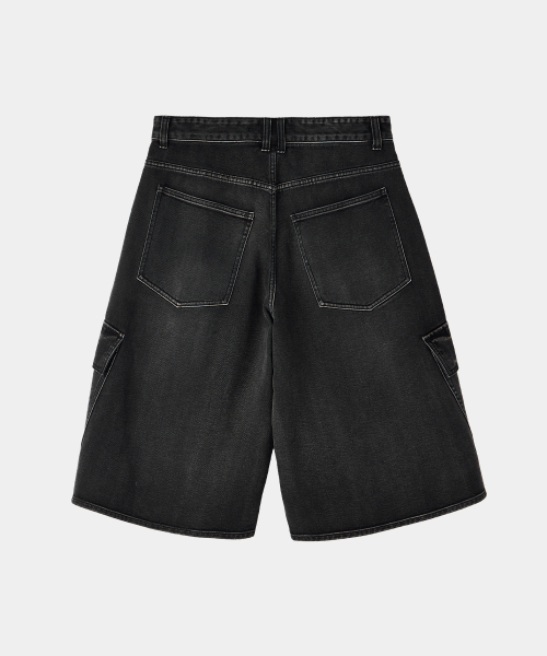 MAISON MINED(メゾンミネド)の「VESTIGE CARGO BERMUDA PANTS BLACK(その他パンツ・メンズ・その他・SMALL/MEDIUM/LARGE)」の8枚目の写真