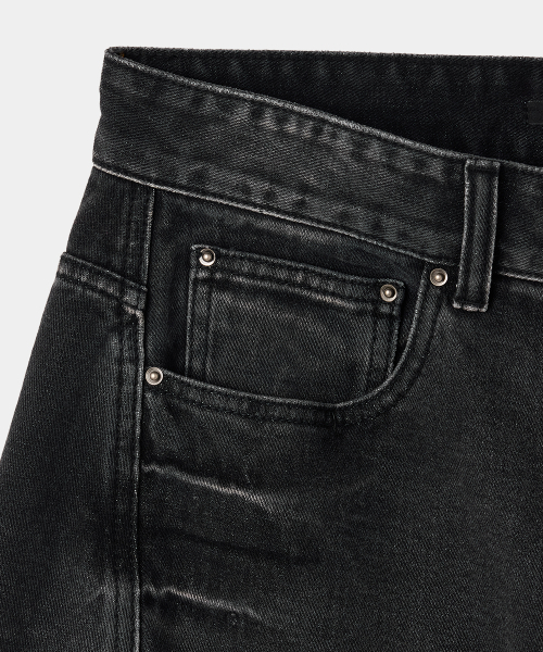 MAISON MINED(メゾンミネド)の「VESTIGE CARGO BERMUDA PANTS BLACK(その他パンツ・メンズ・その他・SMALL/MEDIUM/LARGE)」の10枚目の写真
